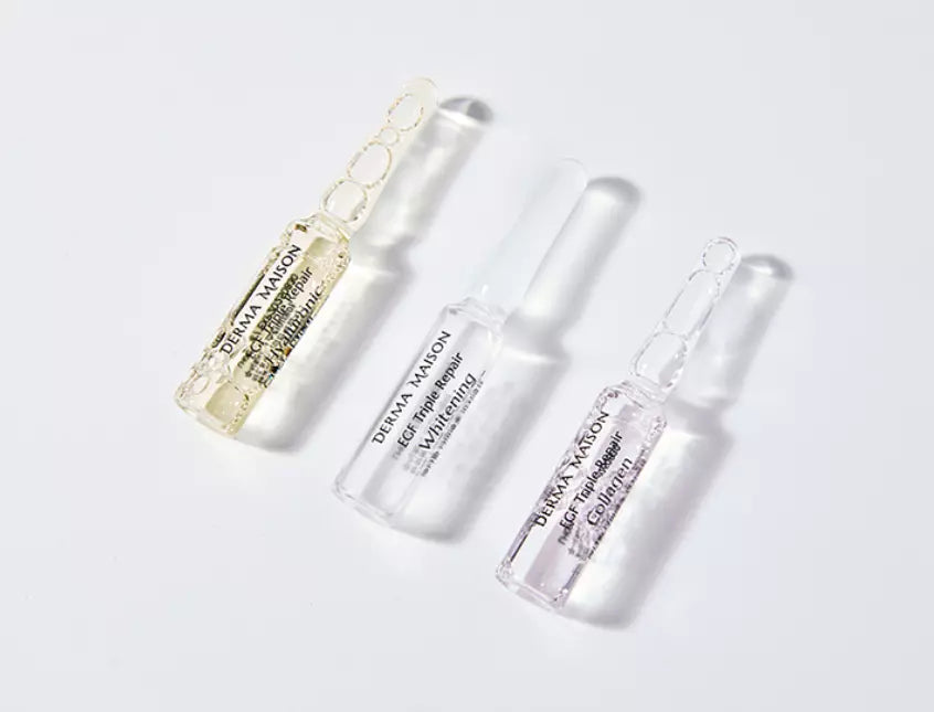 Ampolla del programa de reparación triple EGF Time Wrinkle, 2 ml x 30 unidades