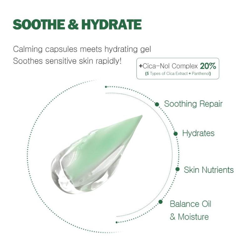 Crema en gel calmante Phyto Cica-Nol B5, 50 ml