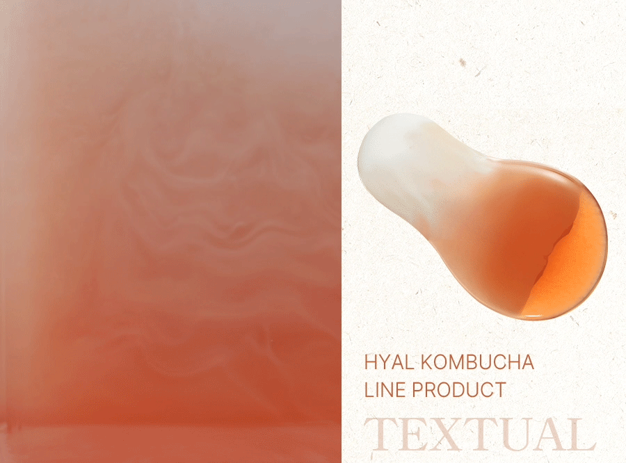 Tónico anti-toxicidad MEDIPEEL Hyal Kombucha Tea, 150 ml