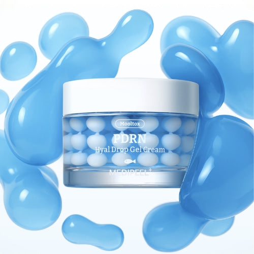 Mooltox PDRN Hyal Drop Gel Cream, 50ml