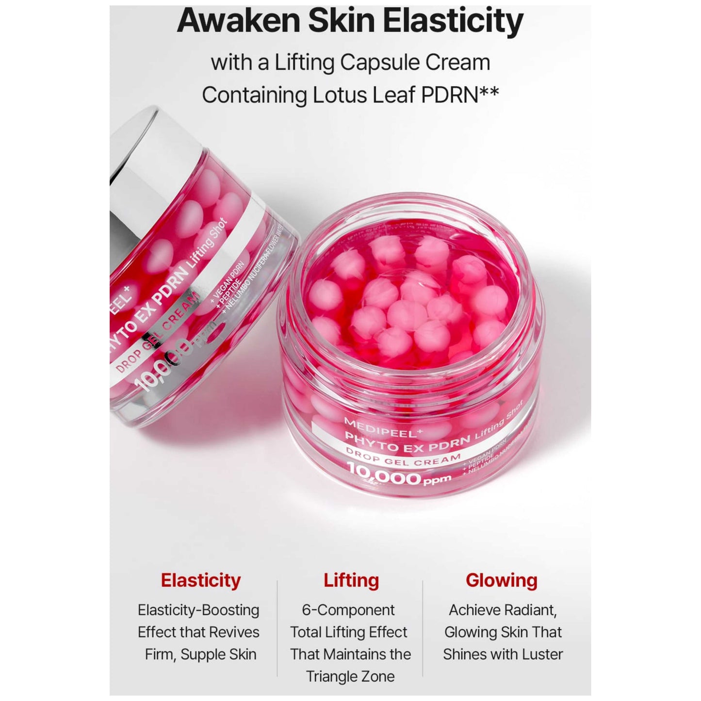 Phyto EX PDRN Lifting Shot Drop Gel Cream, 50ml