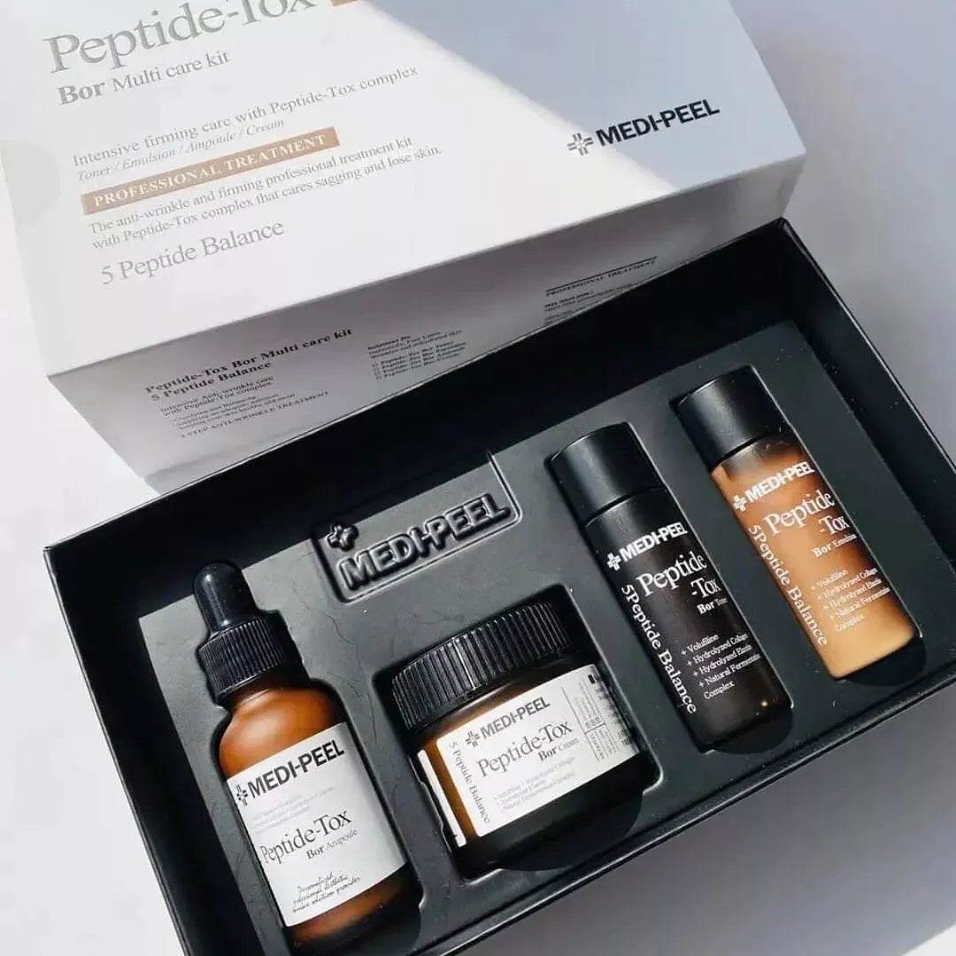 Kit de cuidado múltiple Bor-Tox, 30 ml x 3, 50 ml x 1