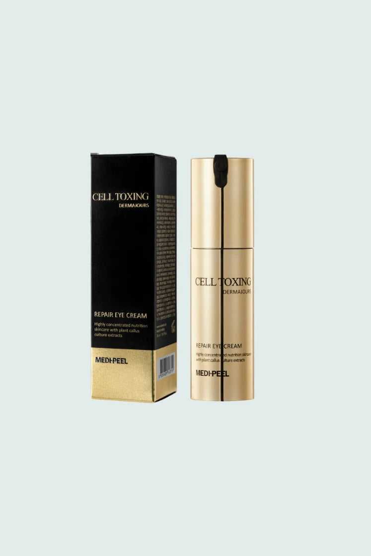 Crema reparadora para ojos Cell Toxing Dermajours, 30 ml