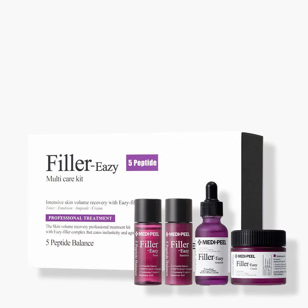 Kit de cuidado múltiple Eazy Filler, 30 ml x 3, 50 ml x 1