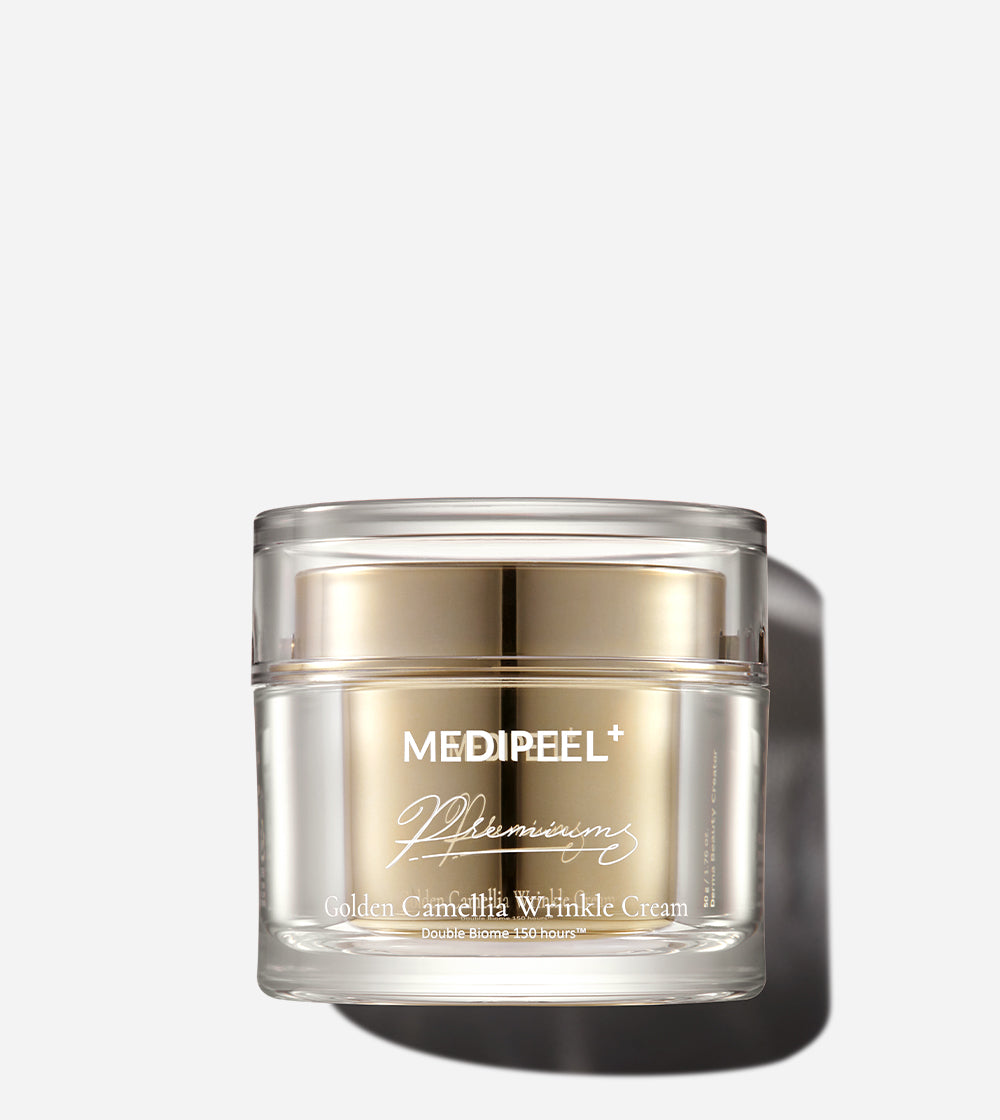 Crema antiarrugas con camelia dorada, 50 ml