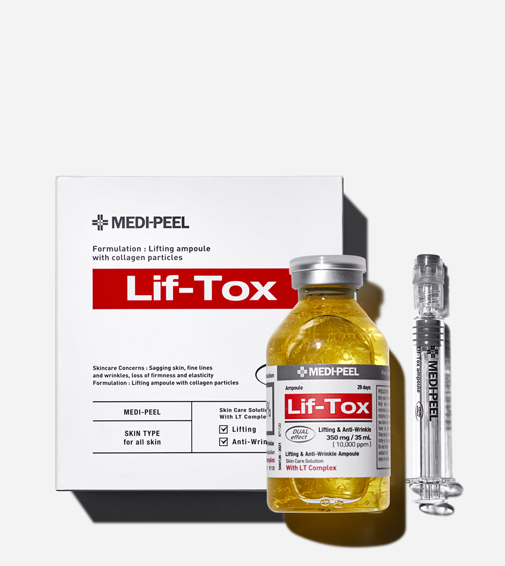 Suero en ampolla Lif Tox, 30 ml