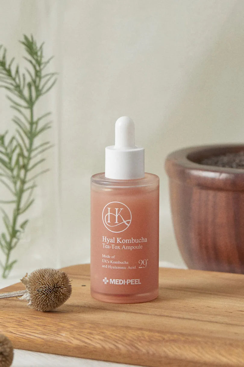 Ampolla MEDIPEEL Hyal Kombucha Tea-Tox, 50 ml