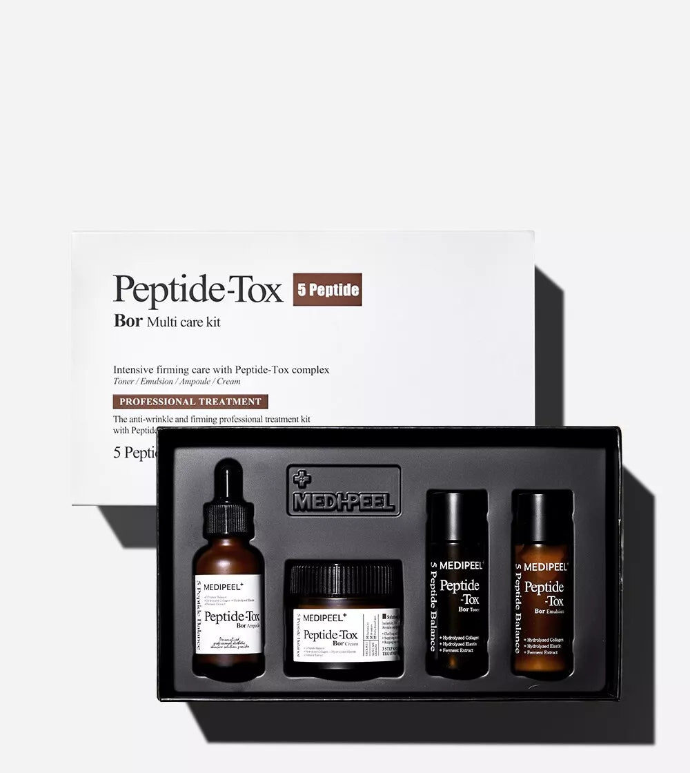 Kit de cuidado múltiple Bor-Tox, 30 ml x 3, 50 ml x 1