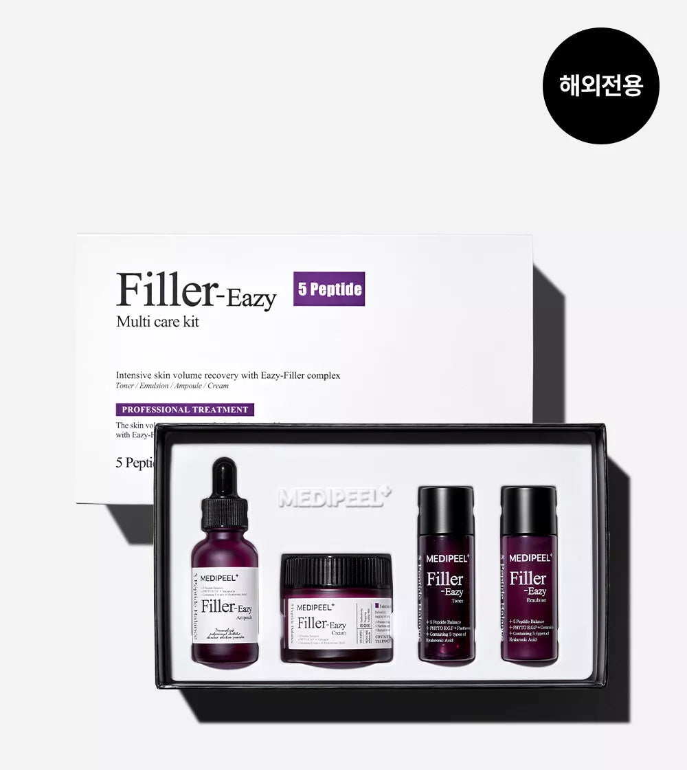 Kit de cuidado múltiple Eazy Filler, 30 ml x 3, 50 ml x 1