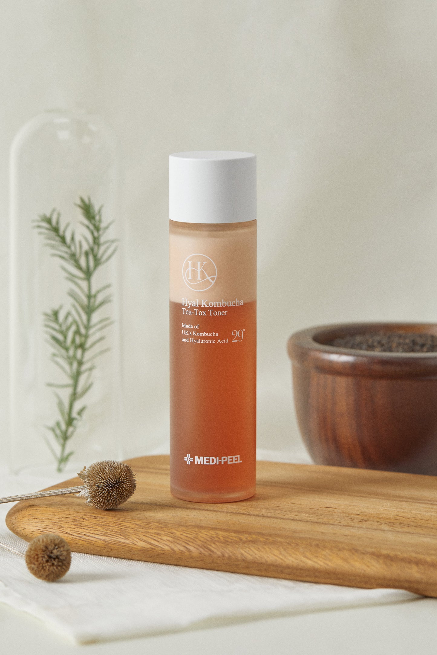 Tónico anti-toxicidad MEDIPEEL Hyal Kombucha Tea, 150 ml