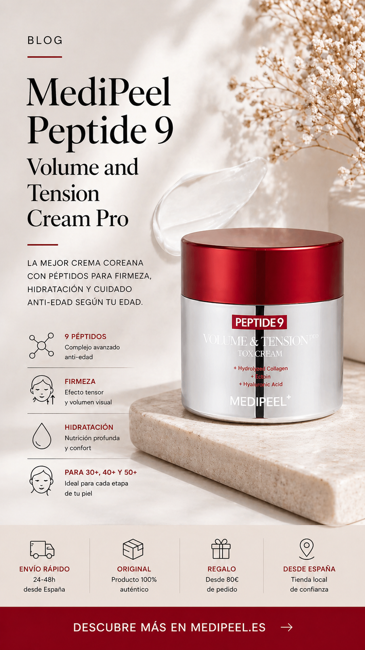 Translation missing: es.MEDIPEEL Peptide 9 Volume and Tension Cream Pro