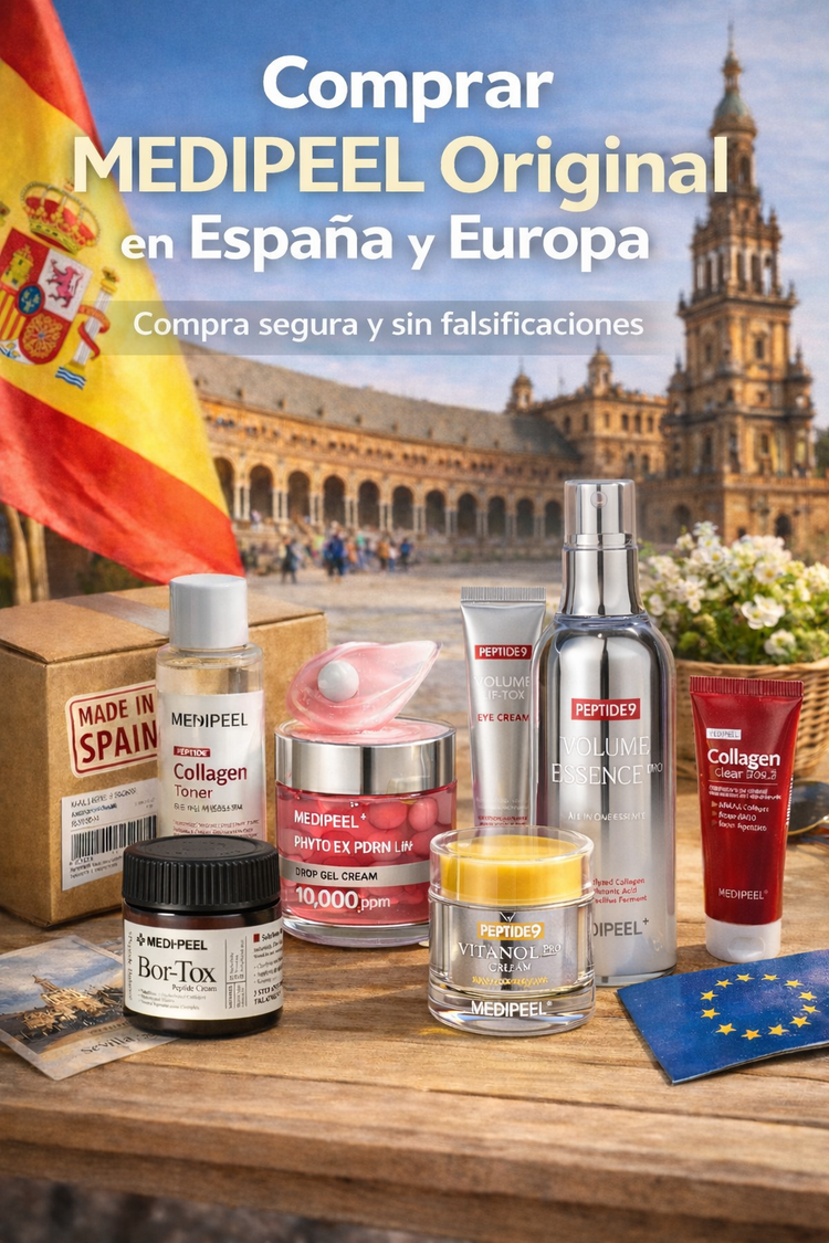 Translation missing: es.Cómo comprar MEDIPEEL original en España y Europa sin caer en una falsificación