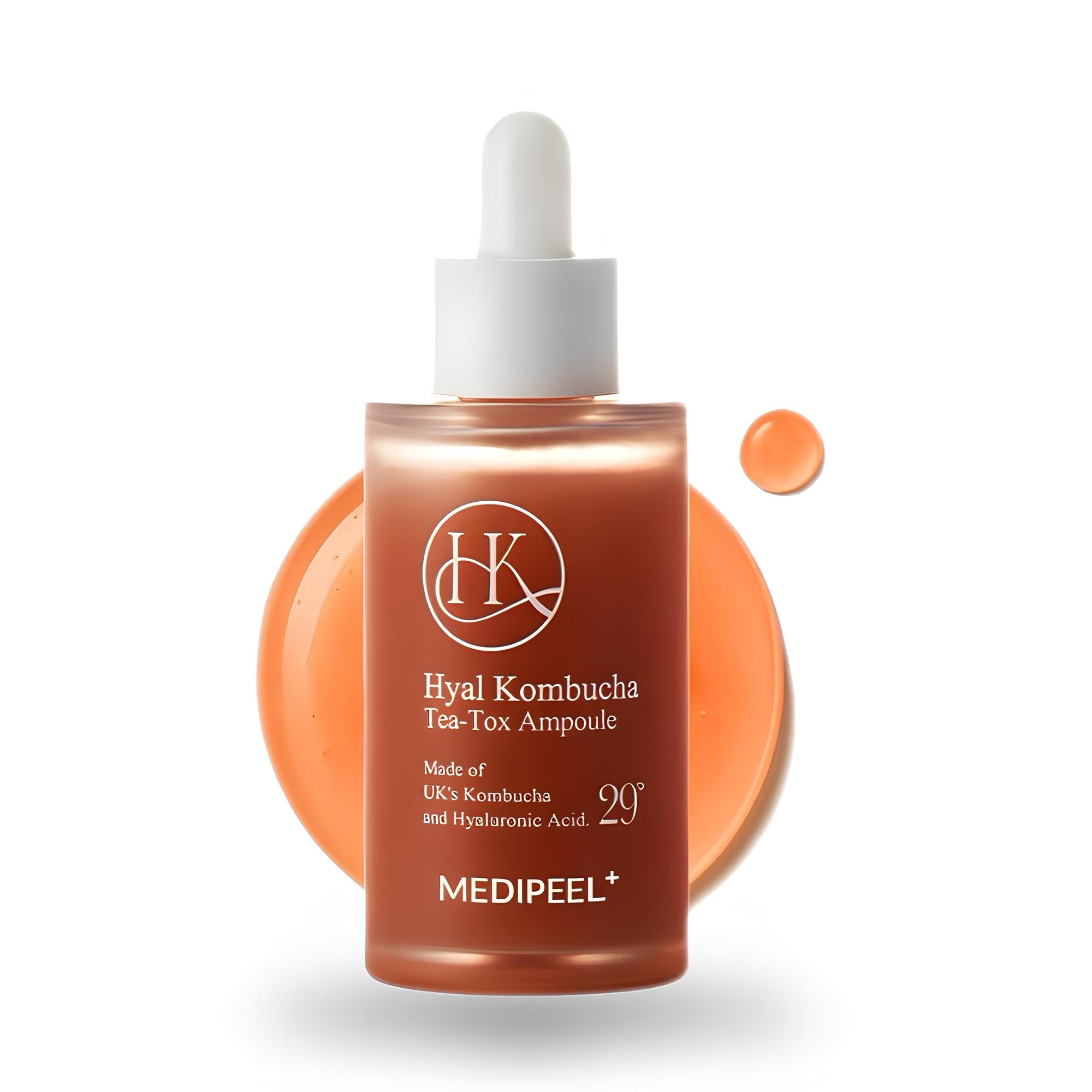 Translation missing: en.MEDIPEEL Hyal Kombucha Tea-Tox Ampoule – Moisturizing facial serum with kombucha 50ml