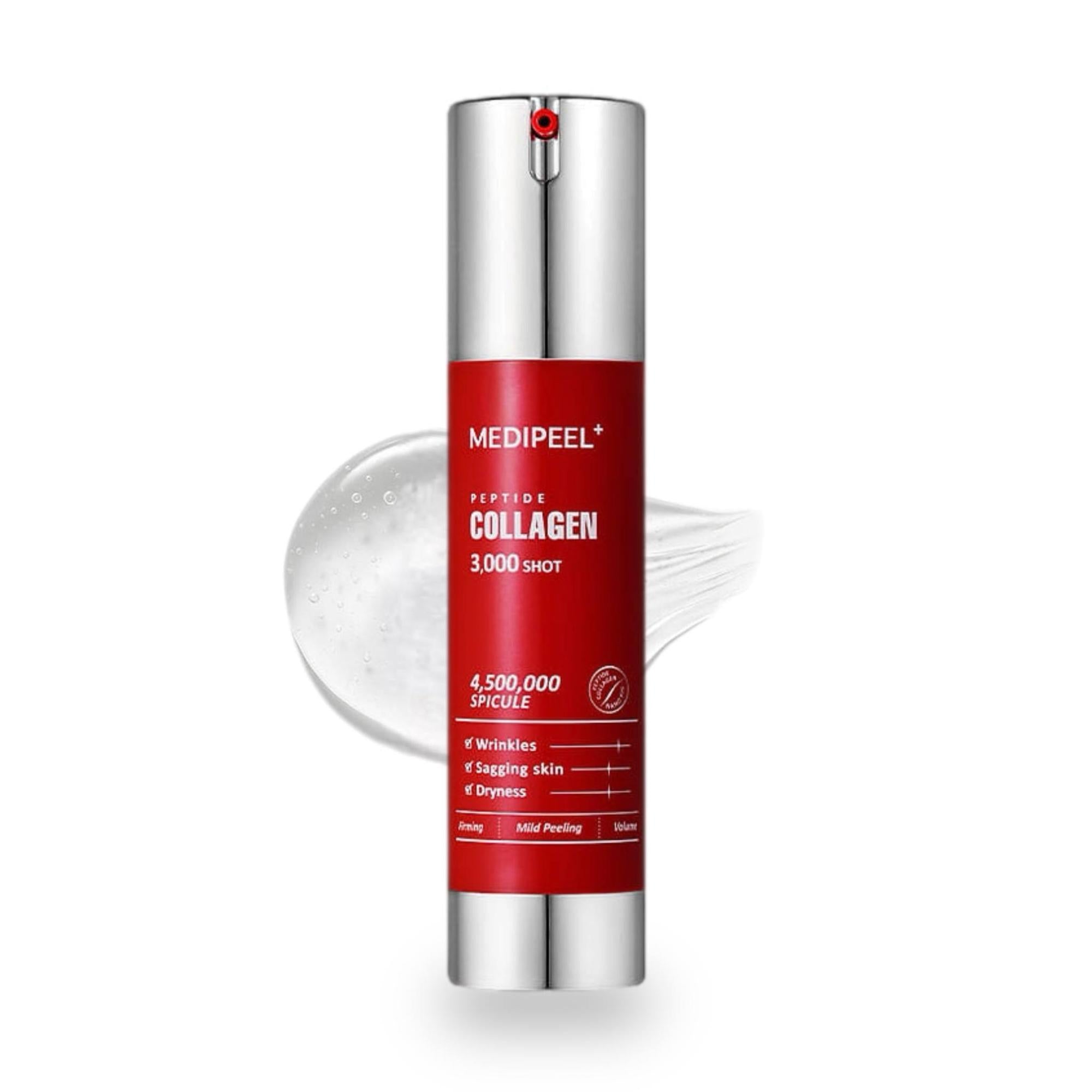 Translation missing: en.MEDIPEEL Peptide Collagen 3000 Shot Serum 50ml-sérum booster reafirmante