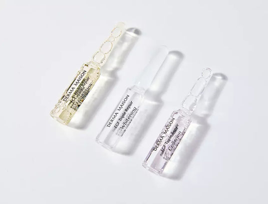 Translation missing: en.DERMA MAISON Time Care Ampoule Program - 30 Day Repairing Ampoule Set