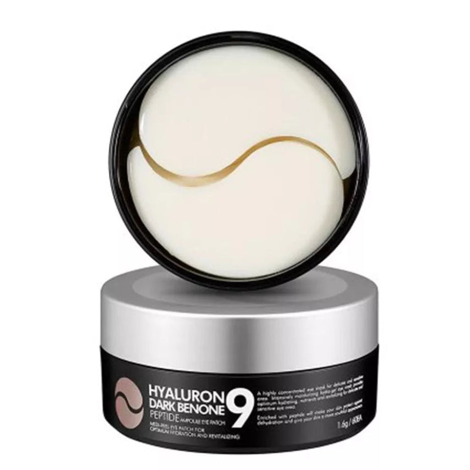 MEDIPEEL Peptide 9 Hyaluron Dark Benone Ampoule Eye Patch 60ea