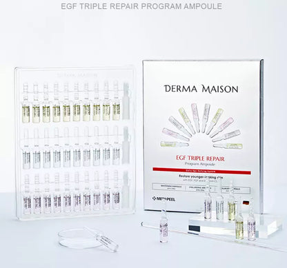 Time Wrinkle EGF Tripple Repair Program Ampoule,2mlx30ea