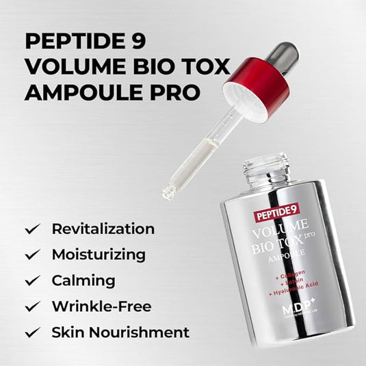 Translation missing: es.MEDIPEEL Peptide 9 Volume Ampoule Pro-Sérum facial con péptidos y ácido hialurónico 100ml
