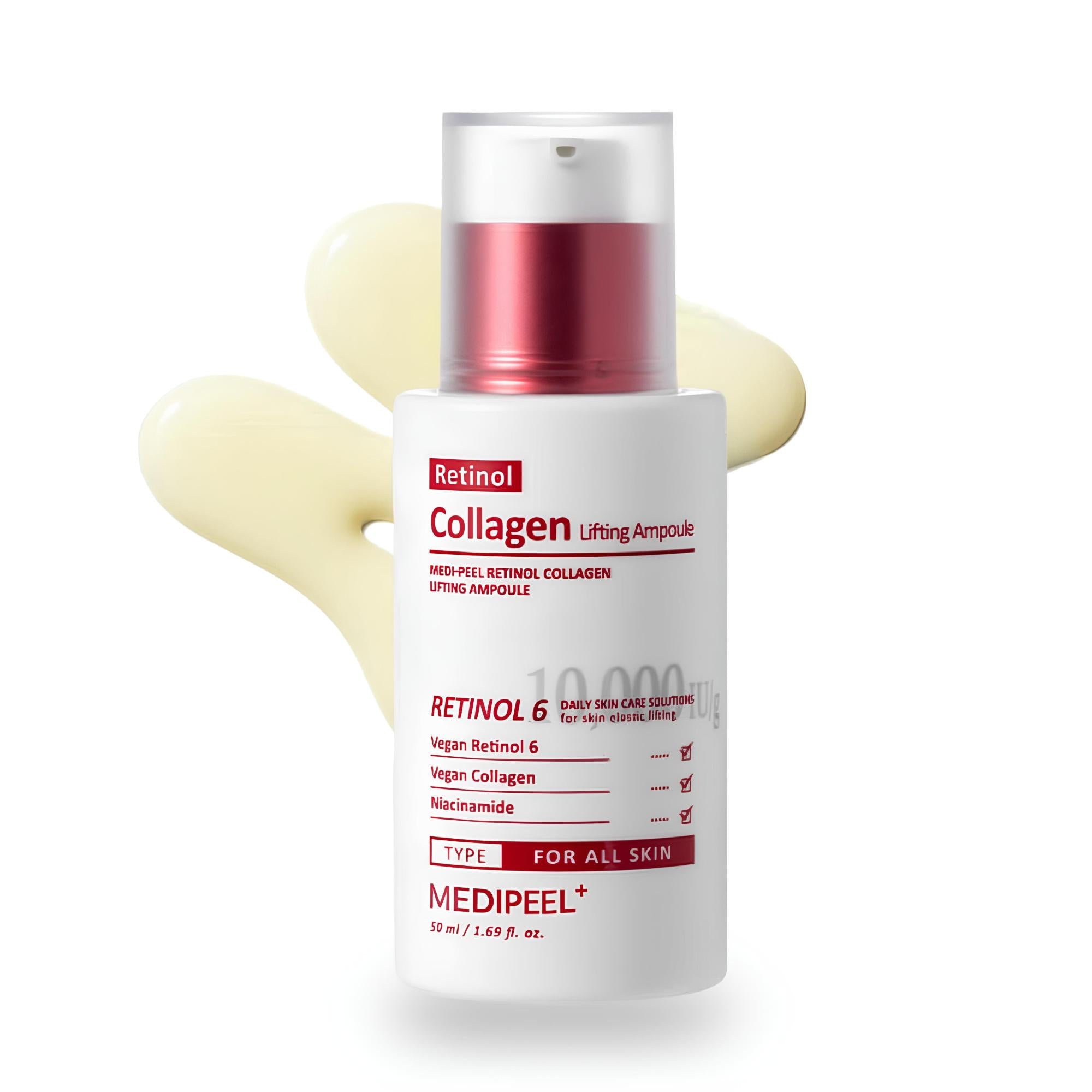 Translation missing: es.MEDIPEEL Retinol Collagen Lifting Ampoule 50ml-Sérum Lifting con Retinol