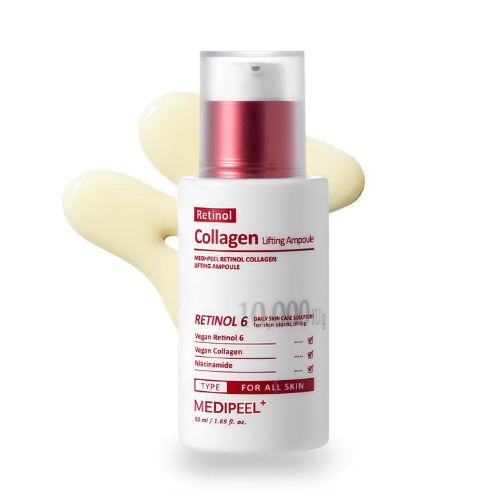 Translation missing: es.MEDIPEEL Retinol Collagen Lifting Ampoule 50ml-Sérum Lifting con Retinol