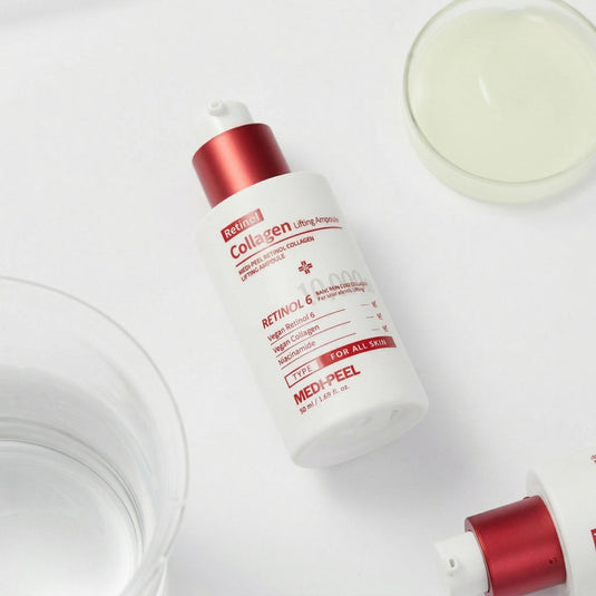 Translation missing: es.MEDIPEEL Retinol Collagen Lifting Ampoule 50ml-Sérum Lifting con Retinol