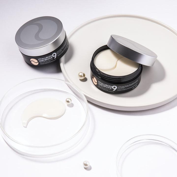 MEDIPEEL Peptide 9 Hyaluron Dark Benone Ampoule Eye Patch 60ea