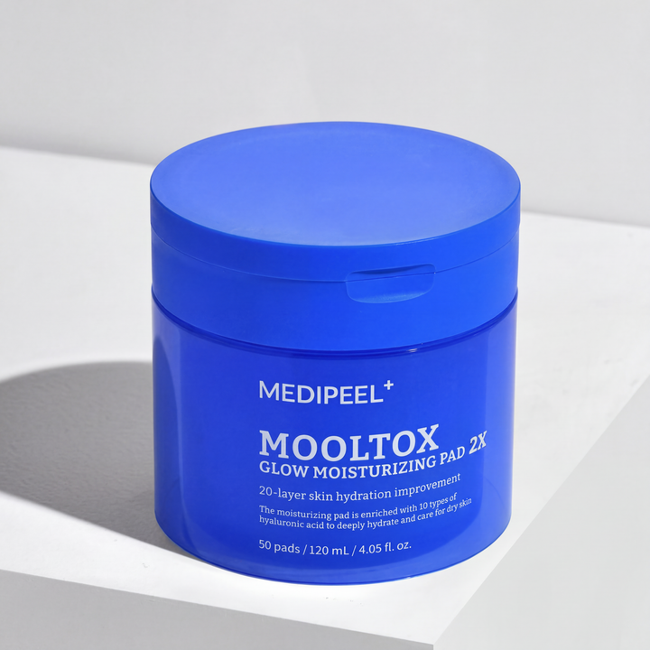 Translation missing: es.MEDIPEEL Mooltox Glow Moisturizing Pad 2X-Pads faciales hidratantes 50 uds