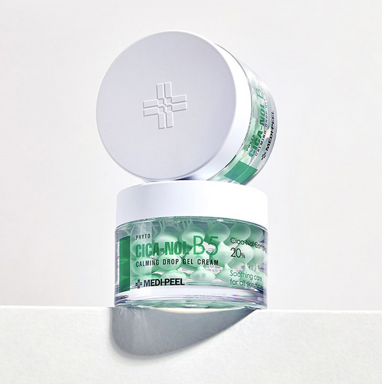 Translation missing: en.MEDIPEEL Phyto Cica-Nol B5 Calming Drop Gel Cream – Soothing face cream with centella asiatica 50ml