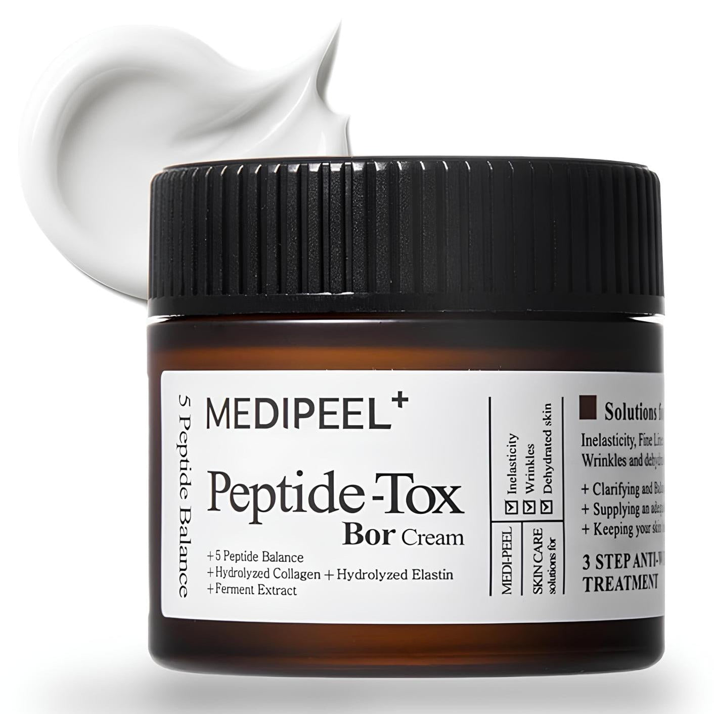 Translation missing: en.MEDIPEEL Peptide Bor-Tox Cream Pro – Facial cream with peptides for a lifting effect 50ml