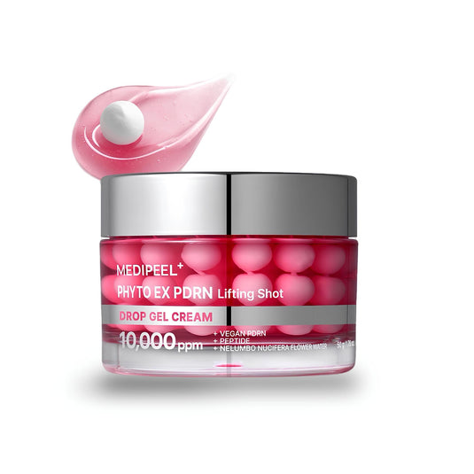 Translation missing: es.MEDIPEEL Phyto EX PDRN Shot Drop Gel Cream 50ml-Crema Facial Lifting hidratante