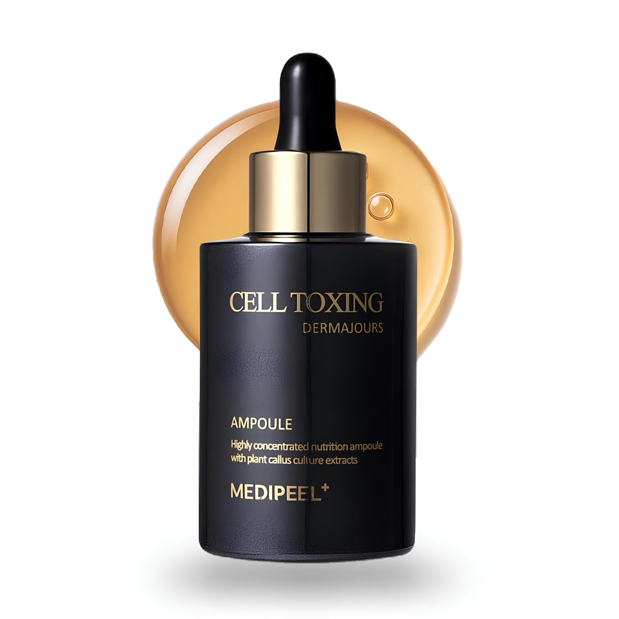 Translation missing: en.MEDIPEEL Cell Toxing Dermajours Ampoule – Facial serum with peptides and stem cells 100ml