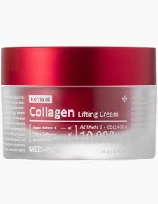 Crema reafirmante con colágeno y retinol, 50 ml