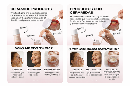Translation missing: en.MEDIPEEL Hyal Kombucha Tea-Tox Ampoule – Moisturizing facial serum with kombucha 50ml