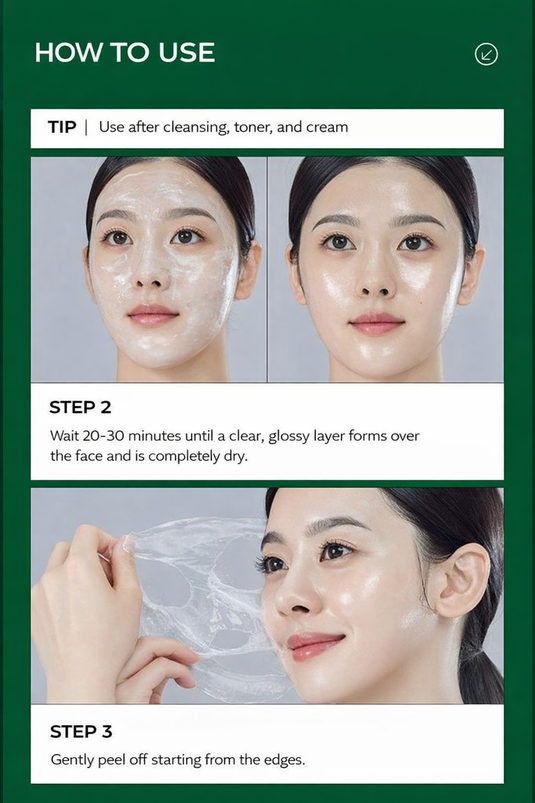 Translation missing: en.MEDIPEEL Phyto Cica-Nol B5 Calming Wrapping Mask – Calming mask with centella asiatica 70ml