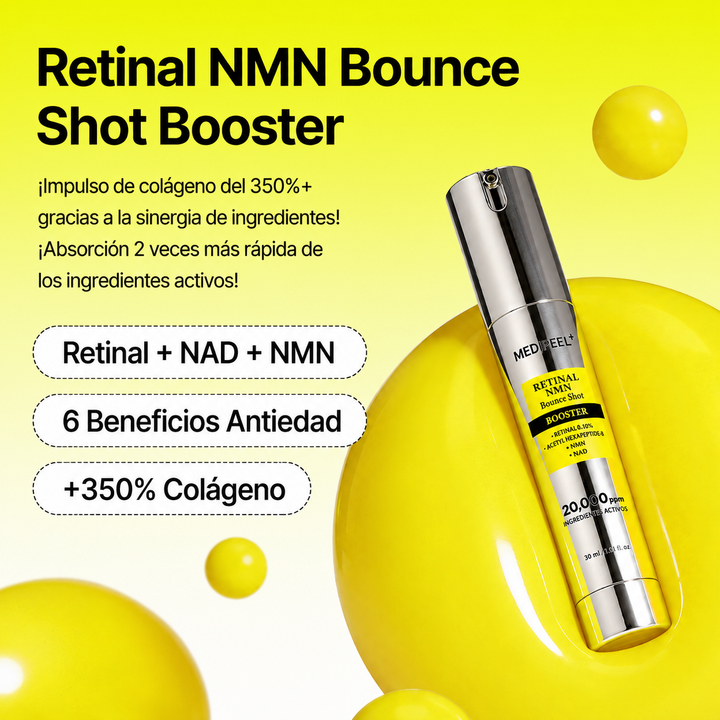 Translation missing: en.MEDIPEEL Retinal NMN Bounce Shot Booster 30 ml