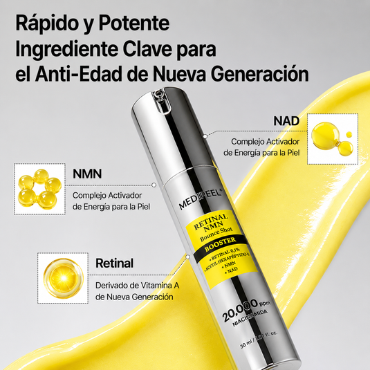 Translation missing: en.MEDIPEEL Retinal NMN Bounce Shot Booster 30 ml