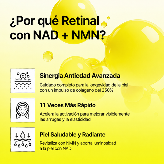 Translation missing: en.MEDIPEEL Retinal NMN Bounce Shot Booster 30 ml
