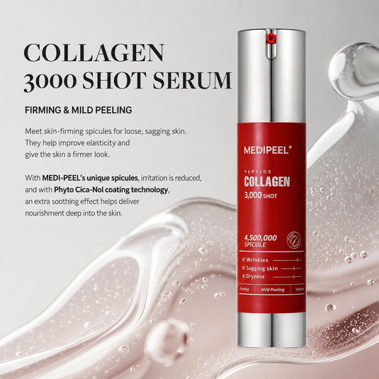 Translation missing: en.MEDIPEEL Peptide Collagen 3000 Shot Serum 50ml-sérum booster reafirmante