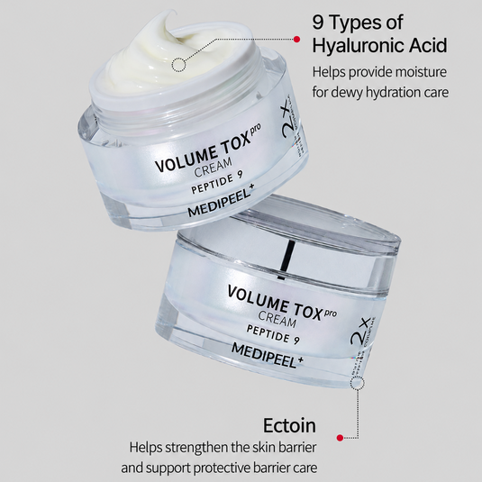 Translation missing: es.MEDIPEEL Peptide 9 Volume Tox Cream PRO 50ml-crema reafirmante con péptidos