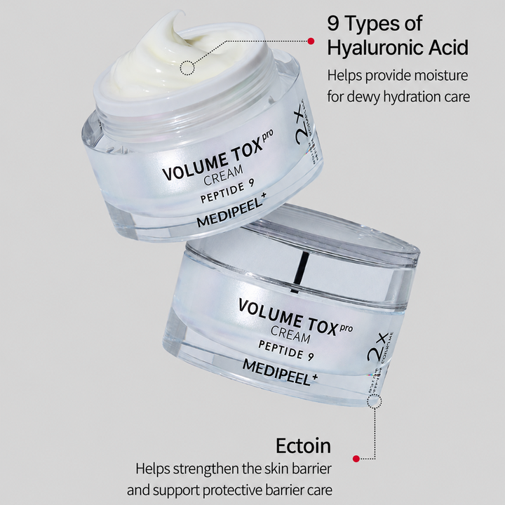 Translation missing: es.MEDIPEEL Peptide 9 Volume Tox Cream PRO 50ml-crema reafirmante con péptidos