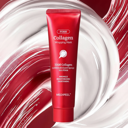 Translation missing: es.MEDIPEEL Collagen Glow Wrapping Mask 10ml-Mascarilla Peel-Off Iluminadora con Colágeno