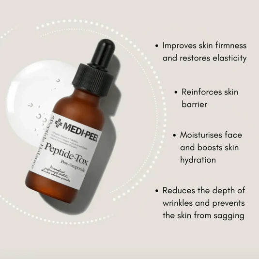 Translation missing: en.MEDIPEEL Peptide-Tox Bor Ampoule-firming peptide ampoule 30ml