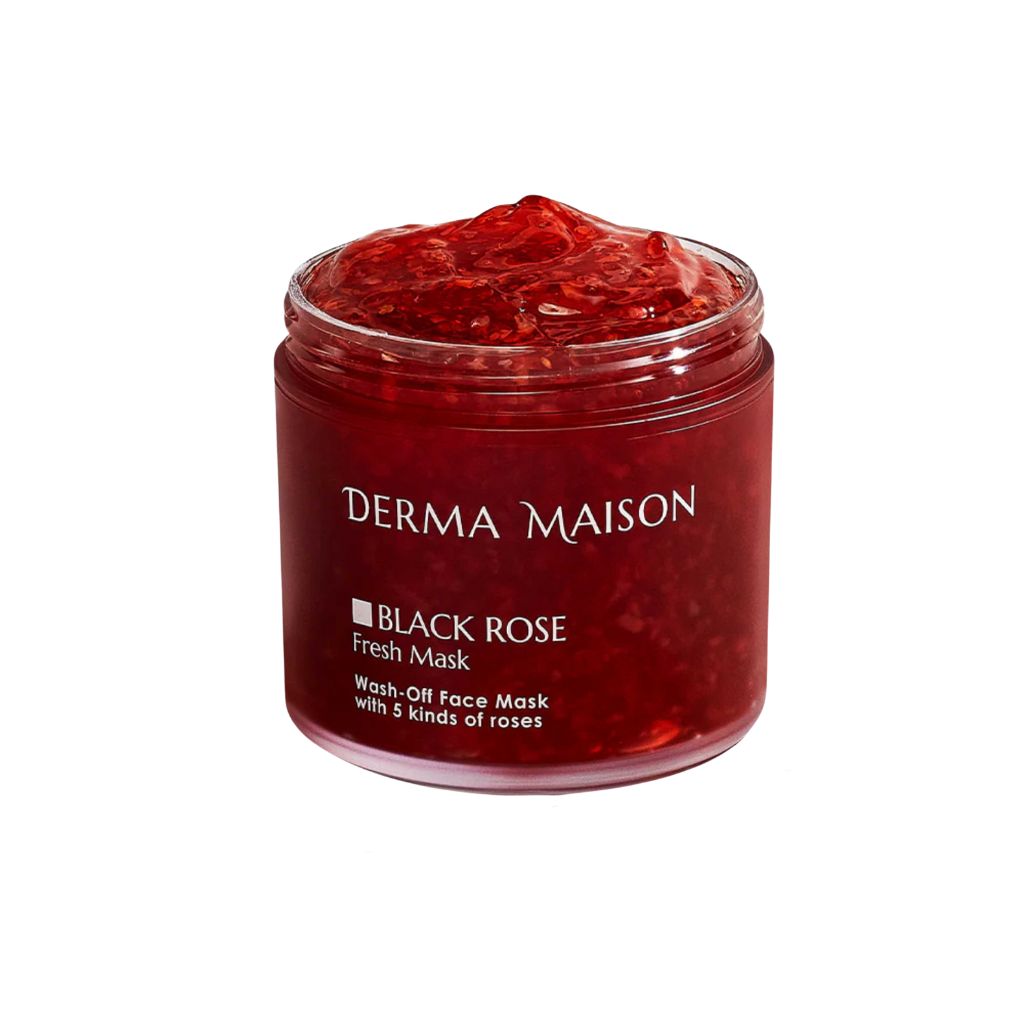 DERMA MAISON Black Fresh Rose Mask,230ml