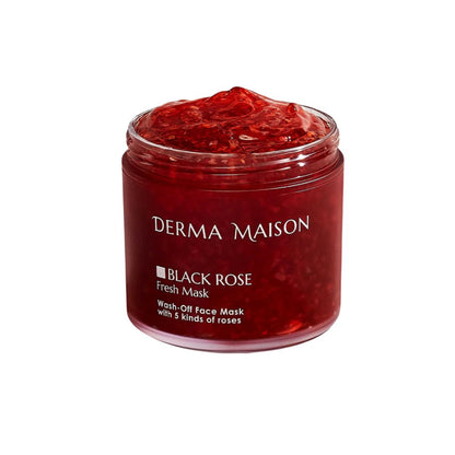 DERMA MAISON Black Fresh Rose Mask,230ml