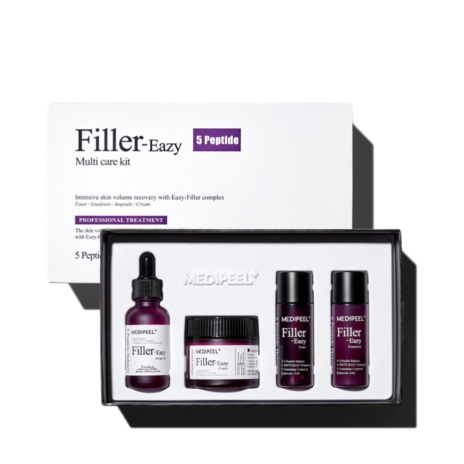 Translation missing: en.MEDIPEEL Eazy Filler Multi Care Kit - Anti-Aging Facial Set