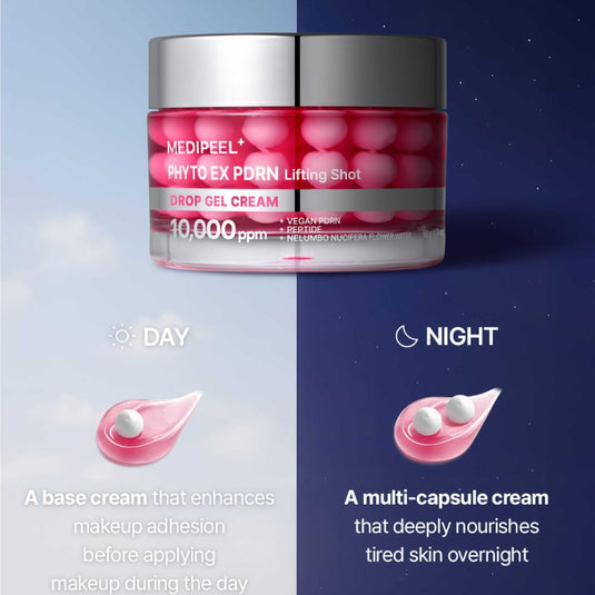 Translation missing: es.MEDIPEEL Phyto EX PDRN Shot Drop Gel Cream 50ml-Crema Facial Lifting hidratante