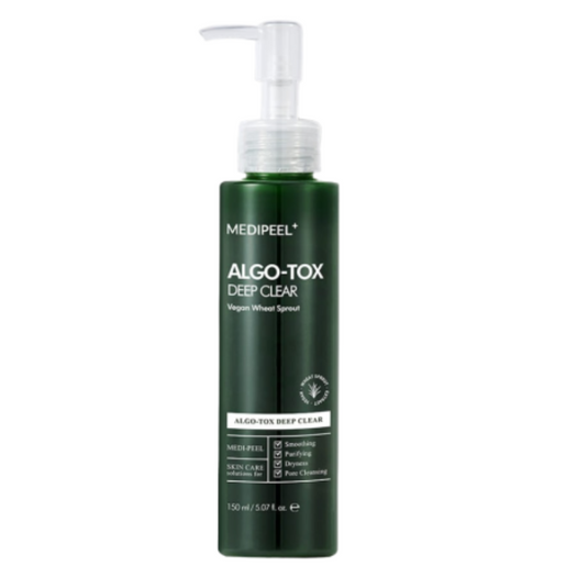 Translation missing: es.MEDIPEEL Algo-Tox Deep Clear - Gel Limpiador Facial Purificante 150 ml