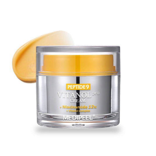Translation missing: es.MEDIPEEL Peptide 9 Vitanol PRO Cream -Crema Facial Antiedad  Iluminadora 50ml