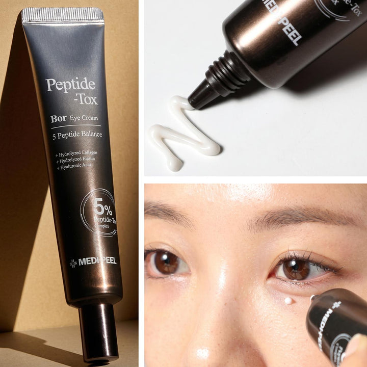 Translation missing: es.MEDIPEEL Peptide-Tox Bor Eye Cream 40ml-Contorno de ojos con péptidos efecto lifting