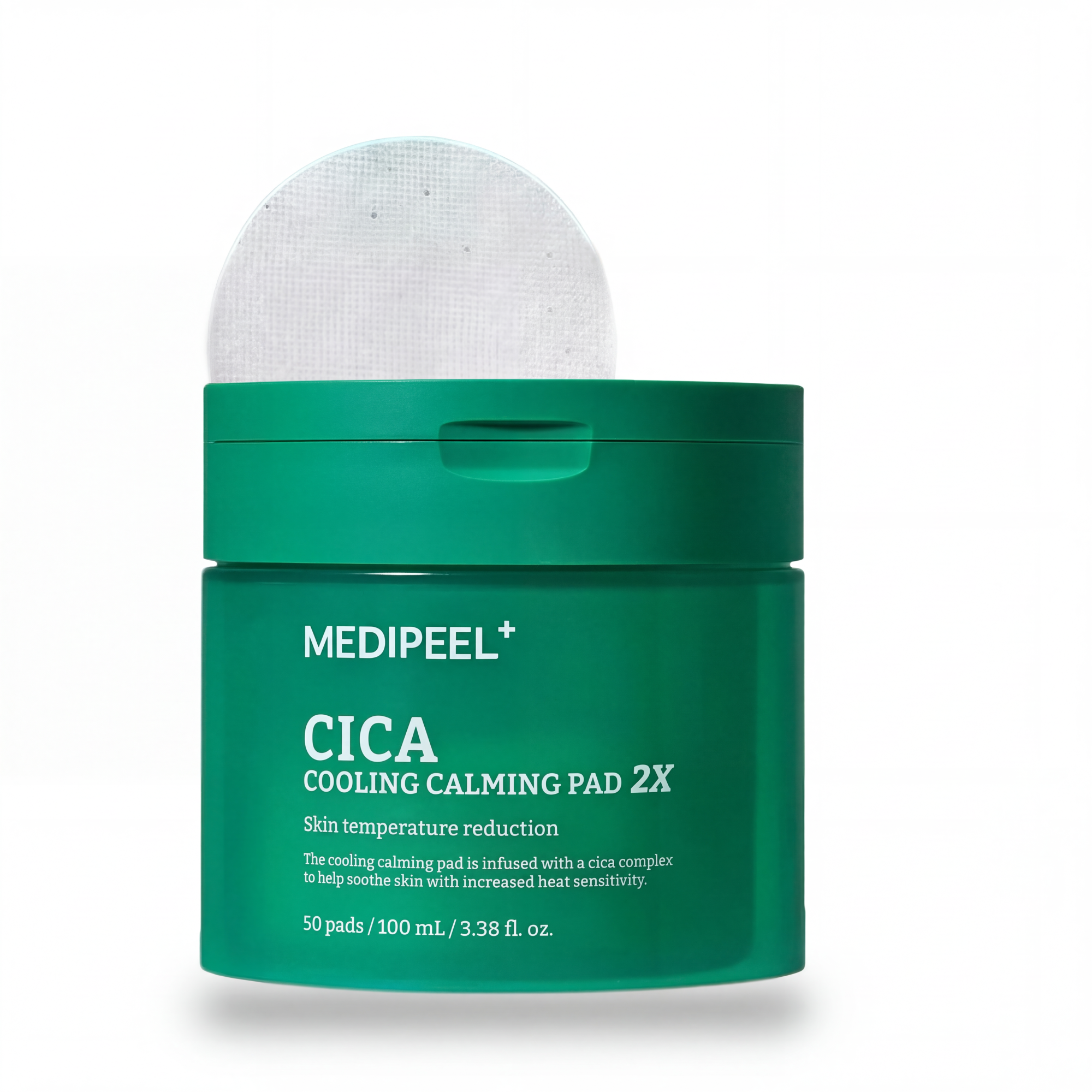 Translation missing: es.MEDIPEEL Cica Cooling Calming Pad 2X-Pads calmantes con centella asiática 50 uds